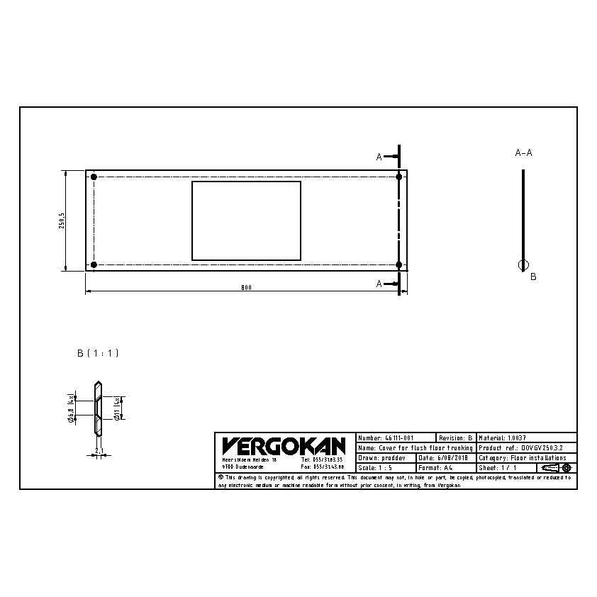 COMMERCIAL DOVGV250.3.2